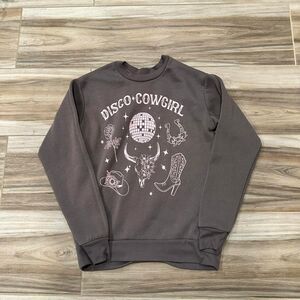 Sugarkiss Women's Grey Sweatshirt